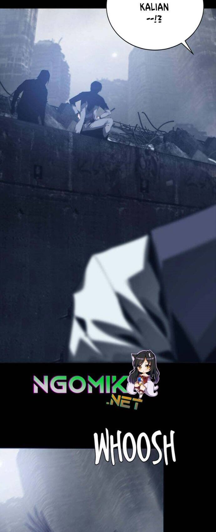 The Blade of Evolution – Walking Alone in the Dungeon chapter 68